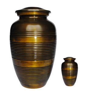 Urna de cremación de metal de níquel rojo colorido para cenizas humanas y de mascotas Tamaño adulto con diferentes tamaños - Product Image 5