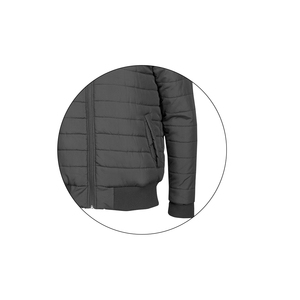Custom Puffer Jacket Men High Quality Casual Shinny Hooded Down Puffer Jacket Wholesale Custom Puffer Jackets - Product Image 4