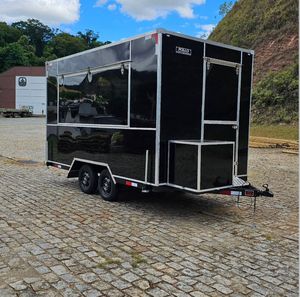 New <b>Vegan</b> Food Truck for Sale Street Standard Fast Mobile Food Truck with Kitchen Equipment. - Product Image 5