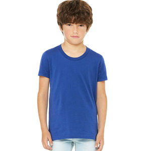 Camiseta personalizada de algodón 100% para adultos y niños, alta calidad, 180 gramos, manga corta, colorido, sólido, personalizado con tu propio logotipo - Product Image 2