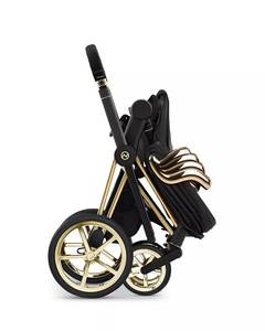 Precio del Cochecito PRIAMS 4 para Bebés/Niños, Negro/Dorado, con 2 Años de Garantía y Soporte ODM/OEM/OBM - Product Image 2