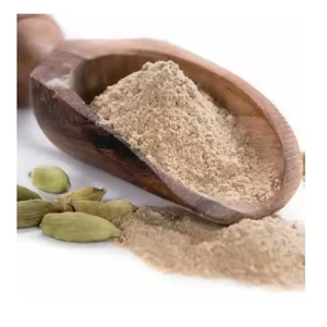 En gros 100% Production en vrac biologique de poudre d'extrait de cardamome pure de haute qualité Poudre organique Chhoti Elaichi - Product Image 1