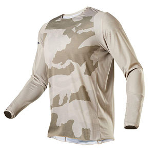 Conception de logo personnalisé séchage rapide qualité supérieure prix abordable confortable maillot de moto de course motocross - Product Image 6