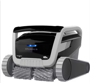Nueva Oferta Maytronics-Dolphin Explorer E70 Robot Limpiafondos de Piscina con Base Portátil y Conectividad USB - 3 Años de Garantía - Product Image 4