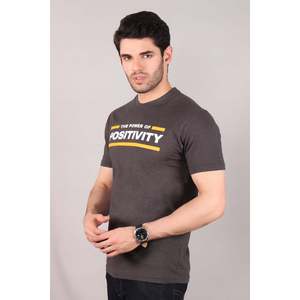 GYKNY Classic Graphic T-Shirt 100% Cotton Crew Neck Oversize Boxy Jersey Silk Screen <b>Printed</b> Graphic Design - Product Image 3