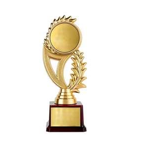 Trofeo de Metal Grabado para Celebración de Aniversario, Hitos y Eventos Especiales - Product Image 1