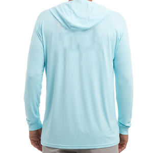 Chemises de pêche pour hommes et femmes, UPF50, séchage rapide, respirantes, logo personnalisé, sweat à capuche de pêche à manches longues, maillot de pêche personnalisé, masque - Product Image 4