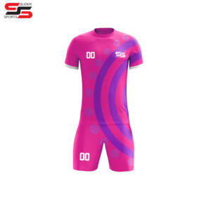 Ropa de fútbol de alta calidad Kit de uniforme de fútbol verde Conjunto de camiseta de fútbol de equipo personalizable Camiseta de fútbol americano personalizada - Product Image 3