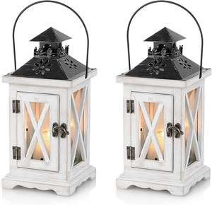 Eco-friendly <b>Bamboo</b> Rattan Handmade <b>Lantern</b> With Glass for Home Garden Decoration - Product Image 4