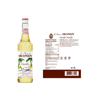 Monin jarabe de vainilla 700ML Barista Premium botella de alta calidad sabor puro Malasia Halal distribuidor autorizado directo de fábrica - Product Image 2