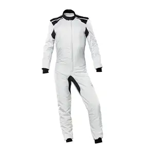 Combinaison de course de haute qualité imperméable pour la protection Cordura Karting costume taille personnalisée haute qualité Go kart combinaison de course/course de voiture