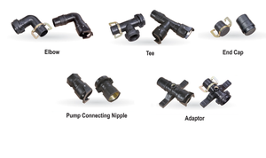 Chất lượng cao Ống phần cứng và phụ kiện cho phun nước và hệ thống tưới nhỏ giọt Ấn Độ xuất khẩu của bán - Product Image 2