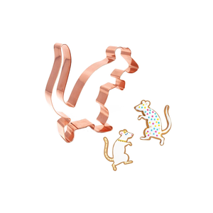 Emporte-pièce en métal Bonbons Outils Jeu lapin conception Emporte-pièce Outil de cuisson Forme ronde et étoile Créatif - Product Image 1