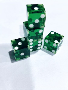 Dados de Acrílico Personalizados, Dados Sólidos de Ángulo Recto, Dados en Blanco, Logotipo Personalizado, Color Personalizado, Dados para Juegos de Mesa OEM, Accesorios al por Mayor - Product Image 1