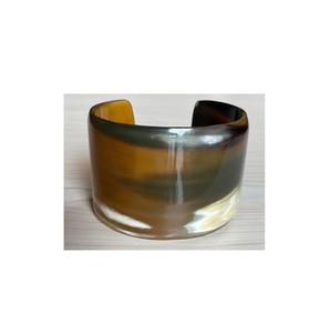 Brazalete de Cuerno Natural al por Mayor, Brazalete de Cuerno de Vaca Personalizado, el Mejor Estilo, Joyería Hecha a Mano, Brazalete de Cuerno de Lujo para Compromiso - Product Image 1