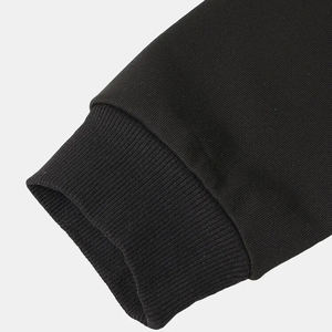 Sweat à capuche en éponge française surdimensionné 100% coton pour hommes, poids lourd, sérigraphie d'hiver de haute qualité en soie - Product Image 5