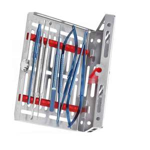Kit de Cirugía Periodontal Medesy, Instrumentos Dentales Pearson, Acero Inoxidable de Alta Calidad, Grado Quirúrgico, Autoclavable, Manual - Product Image 6