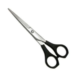 Mango de plástico japonés 440C acero profesional peluquería uso tijeras de peluquero diseño ergonómico ultra afilado - Product Image 6