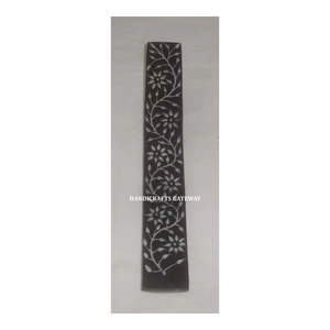 Soporte y Quemador de Incienso Rectangular de Piedra Jabonosa Natural, Único y Antiguo, para Decoración del Hogar y Regalos - Product Image 1