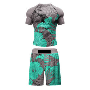 Custom <b>BJJ</b> Rash Guard Manufacturer Sublimated Printed Spandex Fabric Design Your Own Grappling <b>Rashguards</b> - Product Image 6