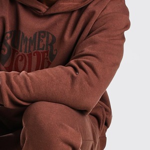 กางเกงวอร์มเล่นยิมของผู้ชายกางเกงวิ่งขนแกะพิมพ์ลายแบบกำหนดเอง - Product Image 2