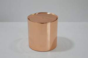 Seau à Glace Fantaisie en Acier Inoxydable Brillant à Double Paroi Insulé Style Unique Noir Texture Antique Seau à Glace de Haute Qualité - Product Image 6