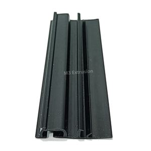 L'extrusion rigide en plastique adaptée aux besoins du client de PVC de l'ABS pp profile la résistance UV coupe commerciale de PC de stockage de porte coulissante de couleur faite sur commande - Product Image 2