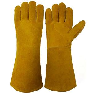 Nouveau 2025 Gants de soudage sur mesure en gros Gants de travail d'hiver avec cuir fendu de vache - Product Image 1