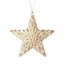 Mini Rattan Stars Rattan Decoraciones Boda + 84947900124 - Product Image 3