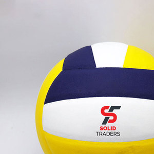 Solid Trader Advanced Grip Technology Professional <b>Training</b> <b>Ball</b> Soft Material Durable Stitching Consistent Bounce Volleyball - Product Image 6