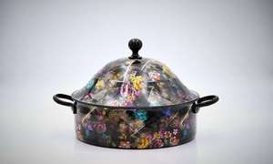 Casserole contemporaine haute vente pour le Ramadan plats chauffants élégant restaurant de table hôtel ustensiles de cuisine chauffe-plats - Product Image 6