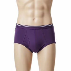 Calzoncillos Ecológicos 100% Modal para Hombre, Tejido Transpirable y Suave, Absorbe la Humedad, Ropa Interior de Uso Diario, Venta al por Mayor para Exportación - Product Image 1