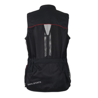 Gilet de tir en polyester de haute qualité pour la chasse au piège et à l'argile Caractéristique respirante