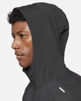 Manteau d'hiver chaud à capuche en toile pour homme, coupe-vent softshell, col mandarin, léger, imperméable, écologique, réversible