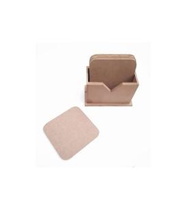 Sous-verre de table en bois pour la maison artisanat fait à la main sous-verre de haute qualité Design moderne forme carrée pour la vente la plus chaude - Product Image 1