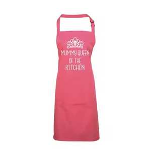 New Fashion 100% Pure Cotton Custom Print <b>Kitchen</b> Bib High Quality Sleeveless <b>Apron</b> at Wholesale Price Popular Design - Product Image 5
