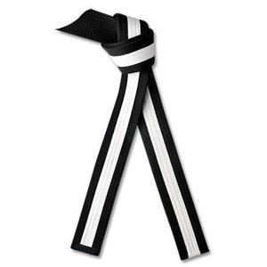 Cinturones profesionales de karate para niños y adultos, adecuados para uniformes de artes marciales, diseño y embalaje personalizables OEM - Product Image 1