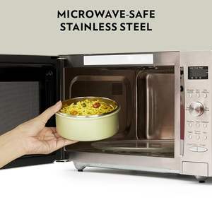 Boîte à lunch en acier inoxydable Borosil de qualité supérieure avec sac, étanche et compatible lave-vaisselle pour l'école, le bureau et l'université - Product Image 3