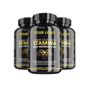 Suplemento de extracto de hierba de cabra enana (Horny Goat Weed) de la India, el más vendido, que apoya la energía, la resistencia y la vitalidad tanto para hombres como para mujeres. - Product Image 2