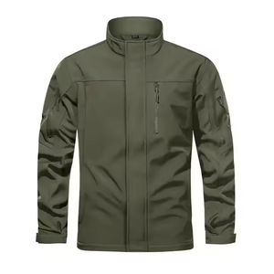 Veste d'hiver matelassée à capuche en toile personnalisée, séchage rapide, respirante, décontractée, manches longues pour homme, nouvelle arrivée, haute qualité - Product Image 2
