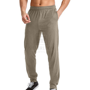 Pantalones para correr de talla grande para hombre, pantalones para correr para uso en exteriores, pantalones para correr para hombre, ropa de entrenamiento, pantalones para correr lavados de algodón 100% para hombre - Product Image 1