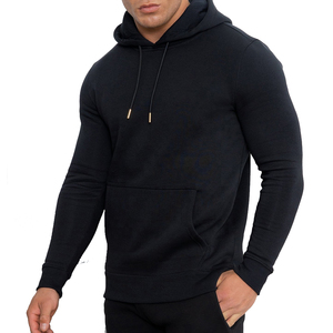 Trajes Deportivos de Invierno para Hombre, con Capucha, Ecológicos, Ligeros, para Entrenamiento y Jogging, con Bordado, Ajustados, para Fitness, Venta al Por Mayor - Product Image 4