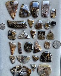 Piedra de Ágata Natural, Forma Mixta Lisa, Cabujón Suelto Calibrado de 20-45 mm, Proveedor de Fábrica, Venta al por Mayor en Línea, Tienda en Línea Ahora, KHUSHI GEMS - Product Image 3