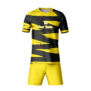 Camiseta de fútbol para hombre con estampado de transferencia de calor, últimos diseños, conjunto de ropa de fútbol juvenil, uniforme de fútbol personalizado para adultos - Product Image 1