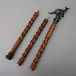 Bastón Decorativo Hecho a Mano, Bastón de Paseo Artesanal con Diseño Elegante - Product Image 3