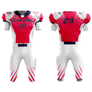 Uniforme de fútbol americano de estilo único, equipo de fútbol personalizado, nombre y logotipo, uniforme de camiseta de fútbol americano - Product Image 1