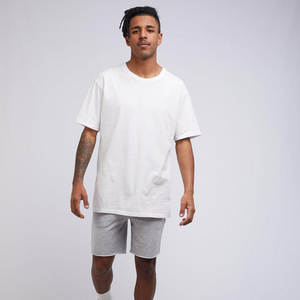 Pantalones cortos de malla de peso pesado personalizados para hombre, ropa de calle de estilo lavado con ácido desgastado Vintage para correr con aspecto desteñido por el sol - Product Image 2