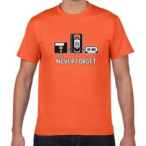 100% algodón 150Gsm tejido OEM Bangladesh fábrica al por mayor de los hombres cuello redondo Camiseta de manga corta - Product Image 2