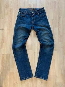 New Regular Fit Lightweight Casual Men's Jeans Pants Hot Selling Comfortable Stylish Breathable Oxford Fabric Best Quality - Product Image 6