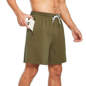 กางเกงขาสั้นวิ่ง2026มีกระเป๋ามีซิปกางเกงขาสั้นออกกำลังกายน้ำหนักเบา - Product Image 2